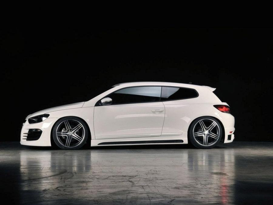  Volkswagen Scirocco by Rieger 2008 года  (фото 2 из 5)